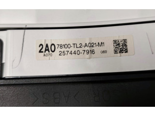 Přístrojová deska Acura TSX II 2012 78100TL2A021M1