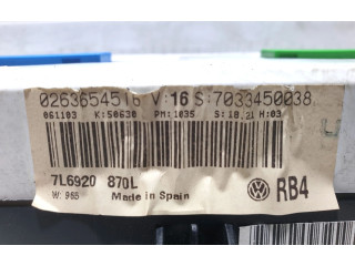 Панель приборов 7L69200263654516 Volkswagen Touareg I