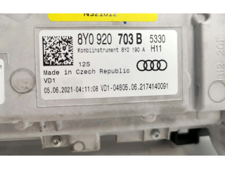 Панель приборов 8Y0920703B Audi A3 8Y