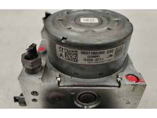 Блок АБС 9807180380   Peugeot  2008 I  2013 - 2019 года