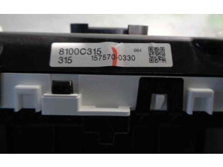 Панель приборов 8100C315, 1575700330   Mitsubishi Mirage VI G4 Attrage       