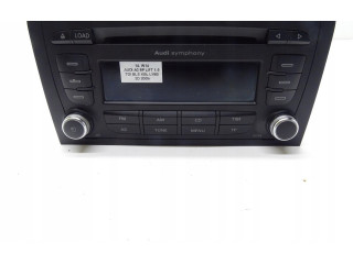 Радио/ проигрыватель CD/DVD / навигация 8P0035195M Audi A3 S3 A3 Sportback 8P