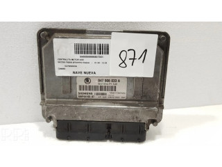 Блок управления двигателем ECU