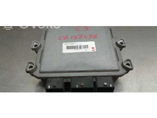 Řídící jednotka 5WS40068B-T, 317 Citroen C3 Pluriel 2003