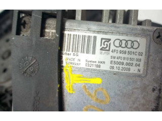 Вентилятор радиатора 878314A, 878315L Audi A6 S6 C6 4F