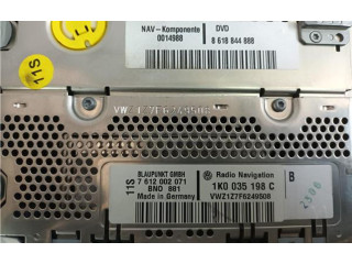 Дисплей    1K0035198C   Volkswagen PASSAT B6