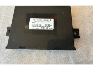 Блок комфорта A2129003806, 895943000   Mercedes-Benz E W212   