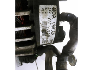 Генератор 03D903025J   Skoda Fabia Mk2 (5J)  