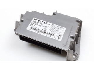 Блок подушек безопасности 0285001510, 8200563368   Renault Clio III