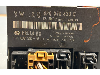 Блок комфорта 8P0959433C, 05700610   Audi A3 S3 8P   