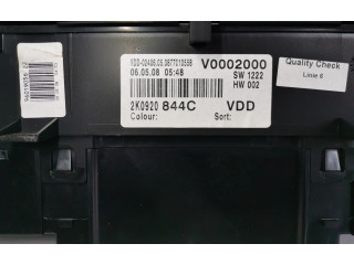 Панель приборов 2K0920844C, A2C53023102 Volkswagen Caddy