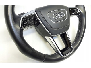 Руль Audi A6 S6 C8 4K  2018 -  года 4N0880201J, 4K0419091C      