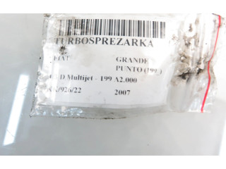 Řídící jednotka 73501343, 73501343 Fiat Punto (199) 2007