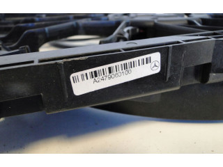 Вентилятор радиатора     A2479060100    Mercedes-Benz GLB x247 