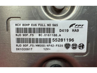 Рулевая рейка  Блок управления двигателя MJD9DF.F5, 55281196   Fiat Qubo  -  года