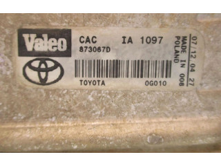 Интеркулер 0G010 Toyota Corolla Verso AR10