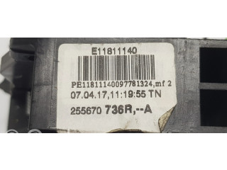 Подрулевой шлейф SRS 255670736R   Dacia Dokker