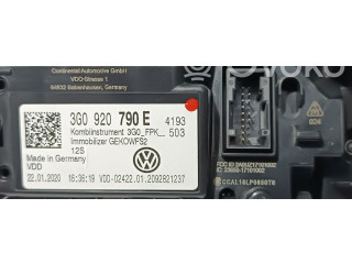 Přístrojová deska Volkswagen Tiguan 2020 3G0920790E, A3C01005800