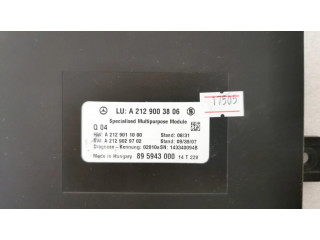 Блок комфорта 2129003806, A2129003806   Mercedes-Benz B W246 W242   