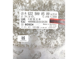 Řídící jednotka A6229000500, A6229010100 Mercedes-Benz Vito Viano W447 2015