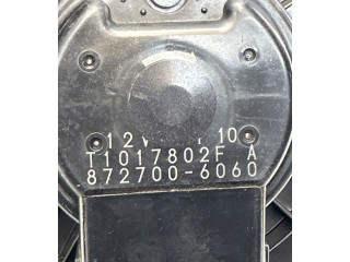 Turbodmychadlo Вентилятор печки 8727006060, T1017802F   Subaru XV I   EE20