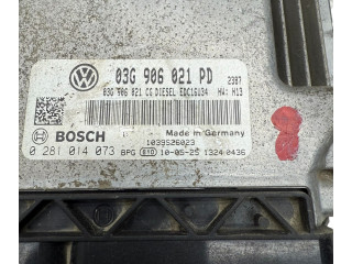 Řídící jednotka 03G906021PD, 0281014073 Volkswagen Caddy 2008