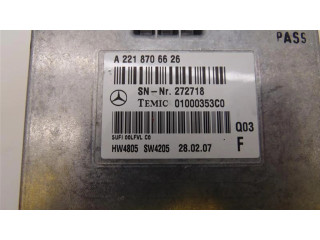 Блок управления двигателя A2218706626   Mercedes-Benz CL C216