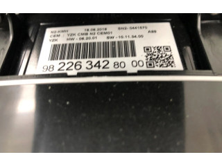 Панель приборов 9822634280, 9822634280   Citroen C3 Aircross       