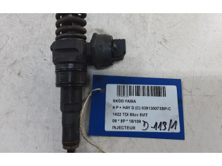 Форсунка 038130073BP-CT, 038130073BP-CT    Skoda Fabia Mk1 (6Y)  BMS 