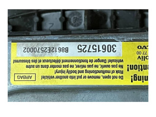 Подушка безопасности водителя 30615725, B8612E2570002 Volvo V70