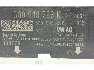 Руль Volkswagen Golf VII  2013 - 2019 года 5Q0919298K, 308779      