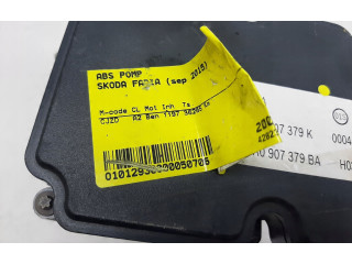 Блок АБС 6R0907379BA, 026255158 Skoda Fabia Mk3 (NJ) 2015 - 2021 года