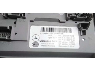 Блок управления A2139009212   Mercedes-Benz E AMG W210