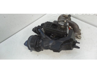 Турбина Нагнетатель Skoda Octavia Mk3 (5E) 04C145703H, 04C145702P для двигателя DKRF