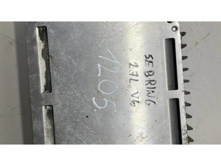 Řídící jednotka 04745860 Chrysler Sebring (ST-22 - JR) 2001