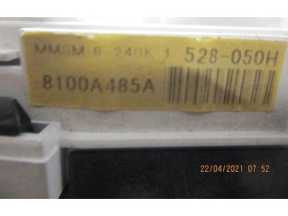 Панель приборов    Citroen C-Crosser       