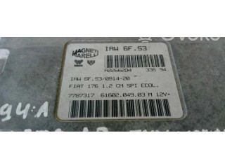 Řídící jednotka IAW6FS3, CENTRALITAMOTORUCE Fiat Punto (176)