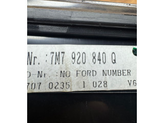 Přístrojová deska Seat Alhambra (Mk1) 2008 7M7920840Q, 0235