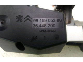 рейка Колонка рулевая 96748611ZD Citroen C4 II Picasso 2013 - 2018 года