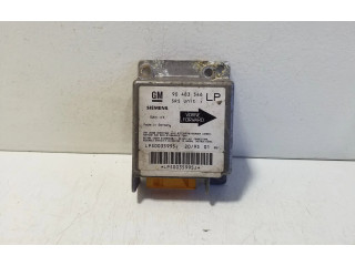Блок подушек безопасности 90483546   Opel Tigra A