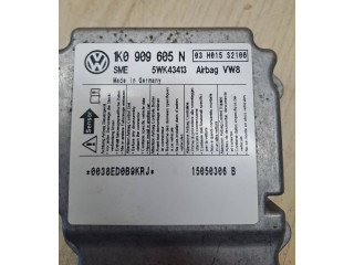 Блок подушек безопасности 1K0909605N, 5WK43413 Volkswagen Golf Plus