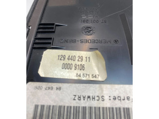 Přístrojová deska Mercedes-Benz SL R129 1998 A1294402911, 00009106