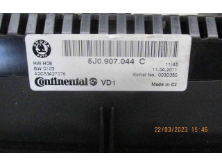 Блок управления климат-контролем 5J0907044DWHS, 5J0907044DWHS Skoda Fabia Mk2 (5J)