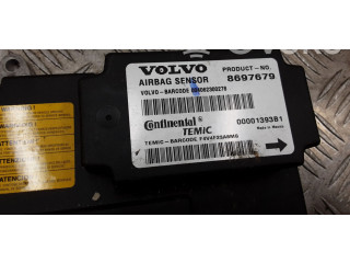 Блок подушек безопасности 8697679, 00001393B1   Volvo V50