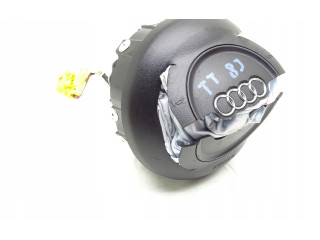 Подушка безопасности водителя 8J0880201J Audi TT TTS Mk2