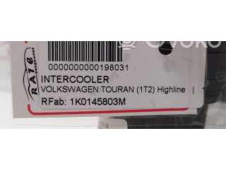 Интеркулер  1K0145803M   Volkswagen Touran I 