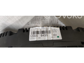 Панель приборов 1Z0920843S Skoda Octavia Mk2 (1Z)