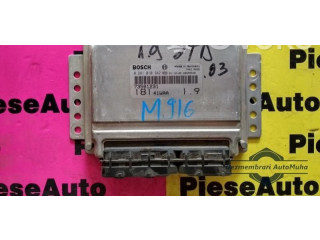 Блок управления двигателем Блок управления 0281010342, 18141WAA Fiat Marea