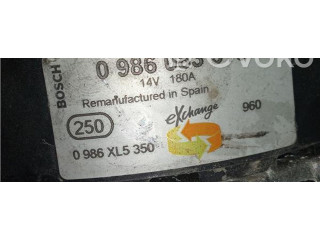 Генератор 0986083310, 0986083310   Skoda Superb B8 (3V)      
