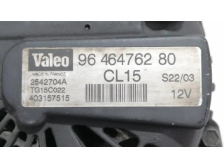 Генератор 9646476280, ALTERNADOR Citroen Berlingo 2.0
